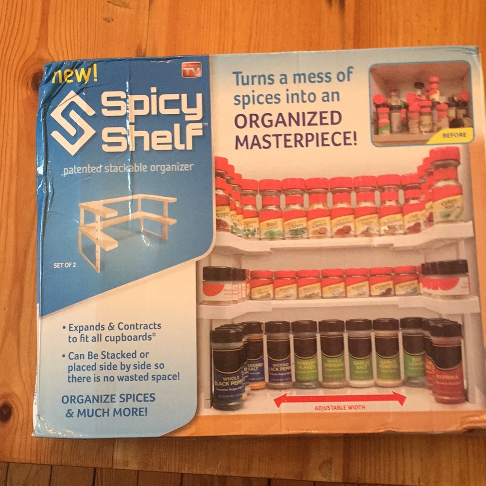 Spicy Shelf